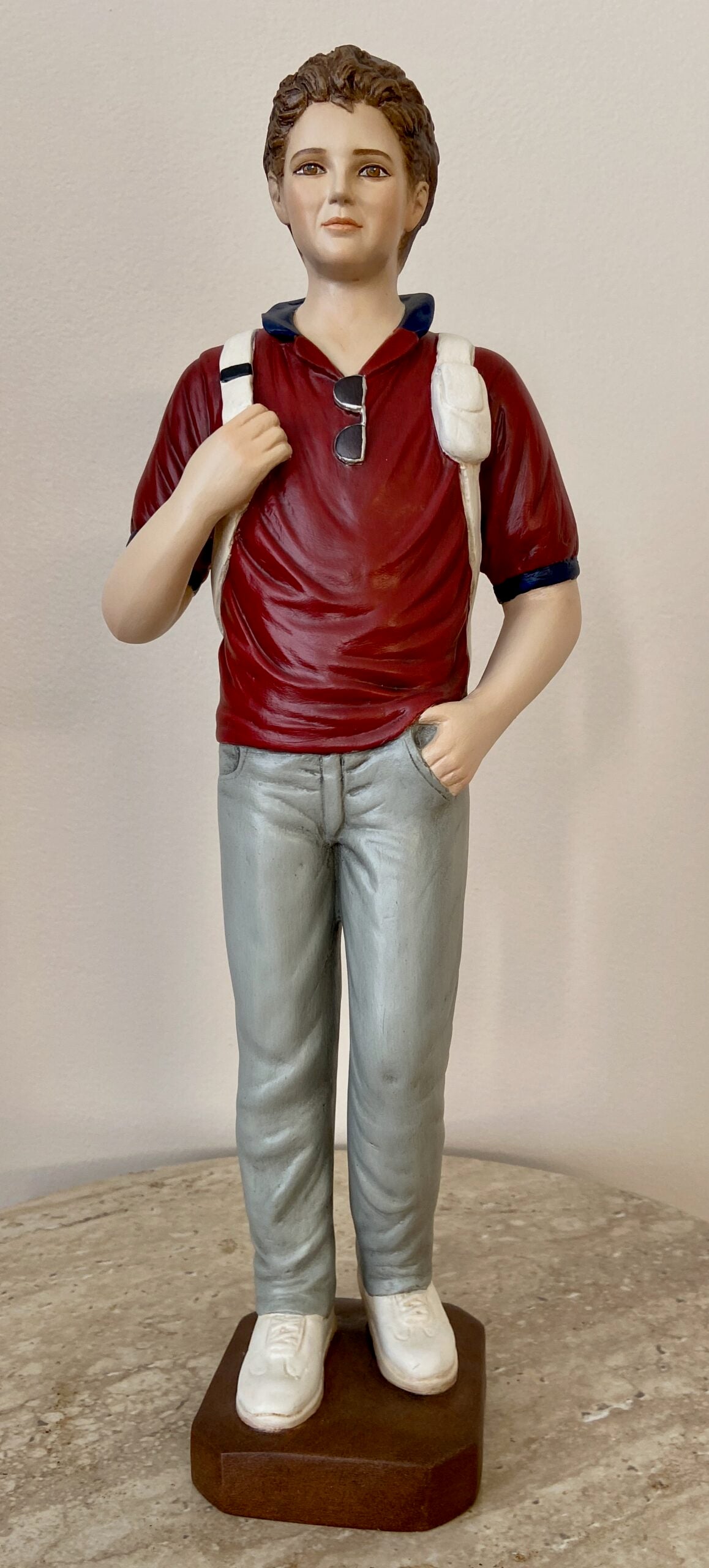 Blessed Carlos Acutis 16”statue