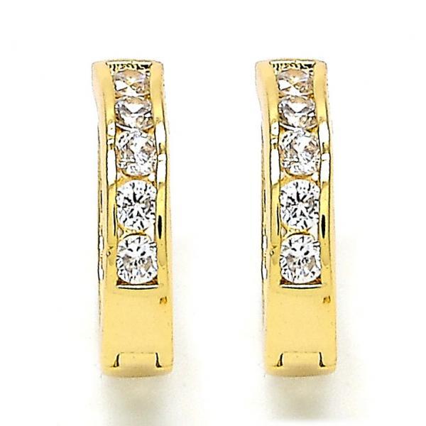 The Grand Luminous Crown Hoops