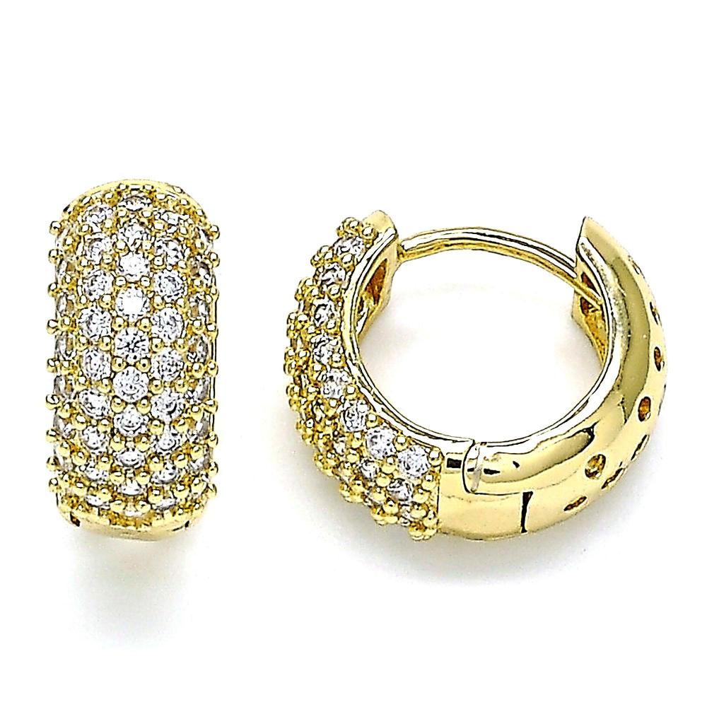 The Celestial Radiance Pavé Hoops