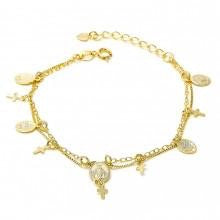 Miraculos Medal necklace