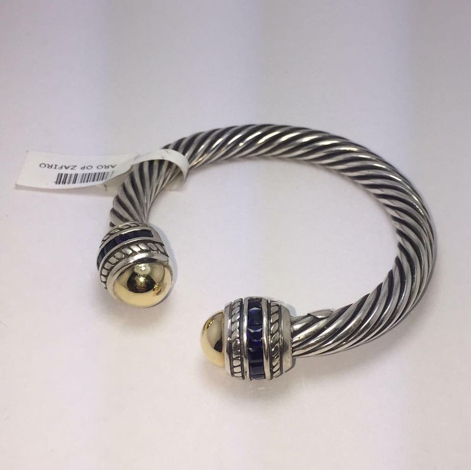 Fashion Jewelry and 18K Gold and Sterling Silver