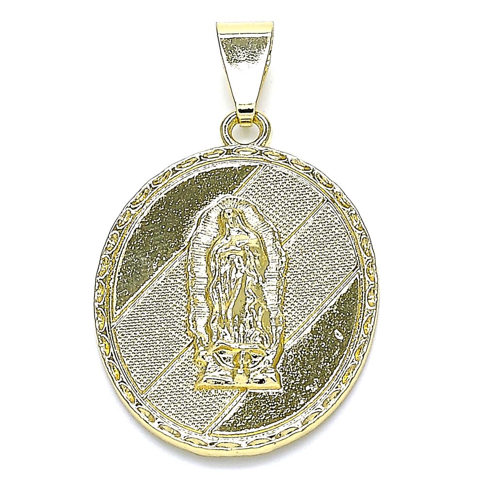 Our Lady of Guadalupe medal- MD272