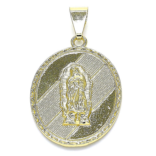 Our Lady of Guadalupe medal- MD272