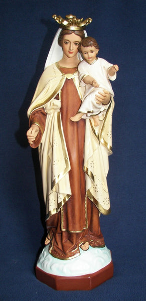 17” Our Lady of Mt Carmel