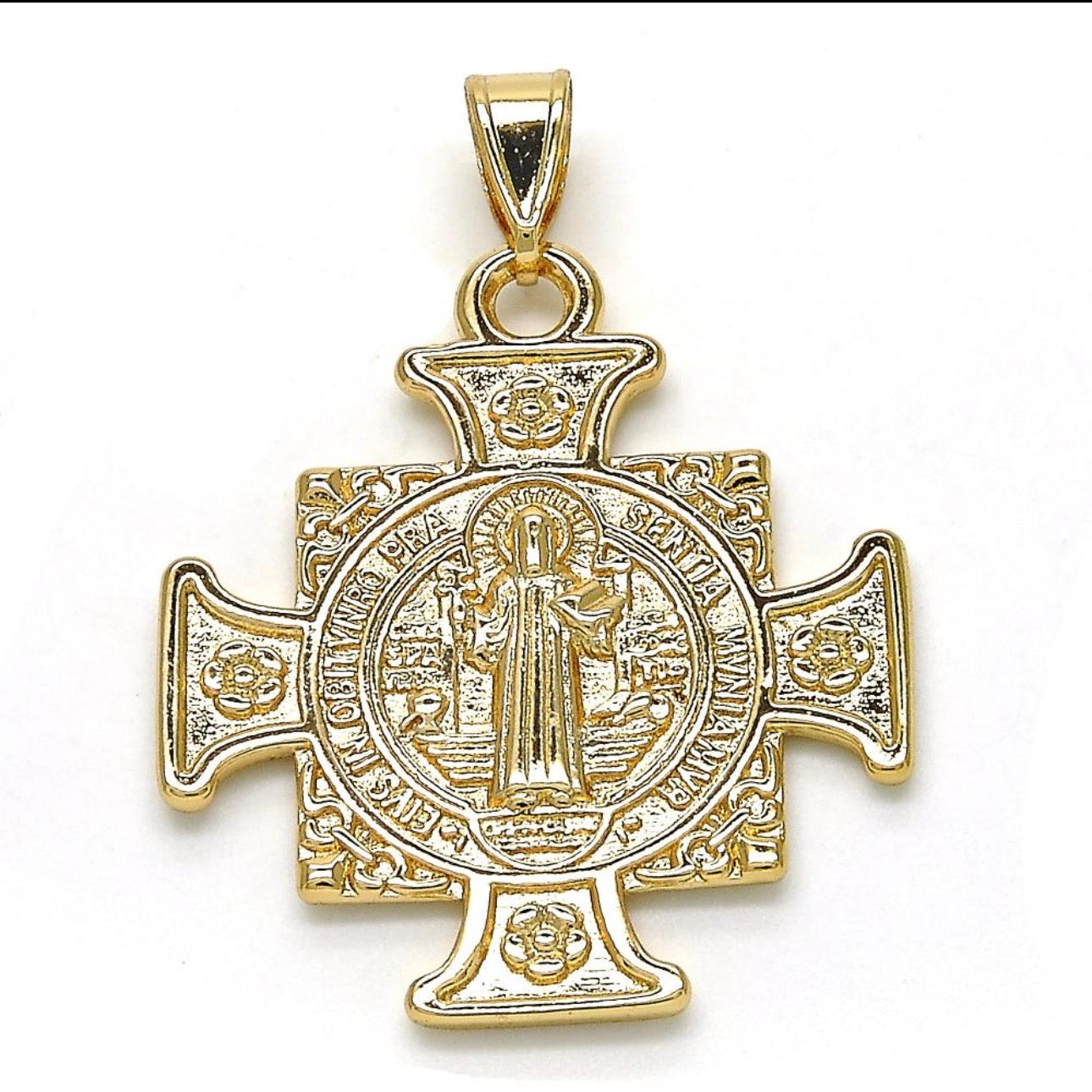 MD044 Saint Benedict medal