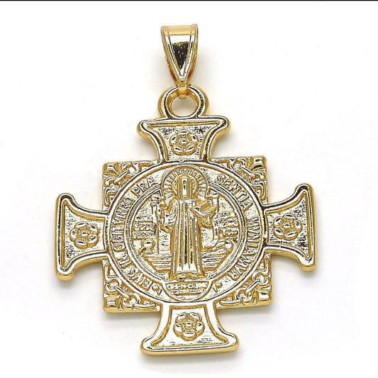 MD044 Saint Benedict medal