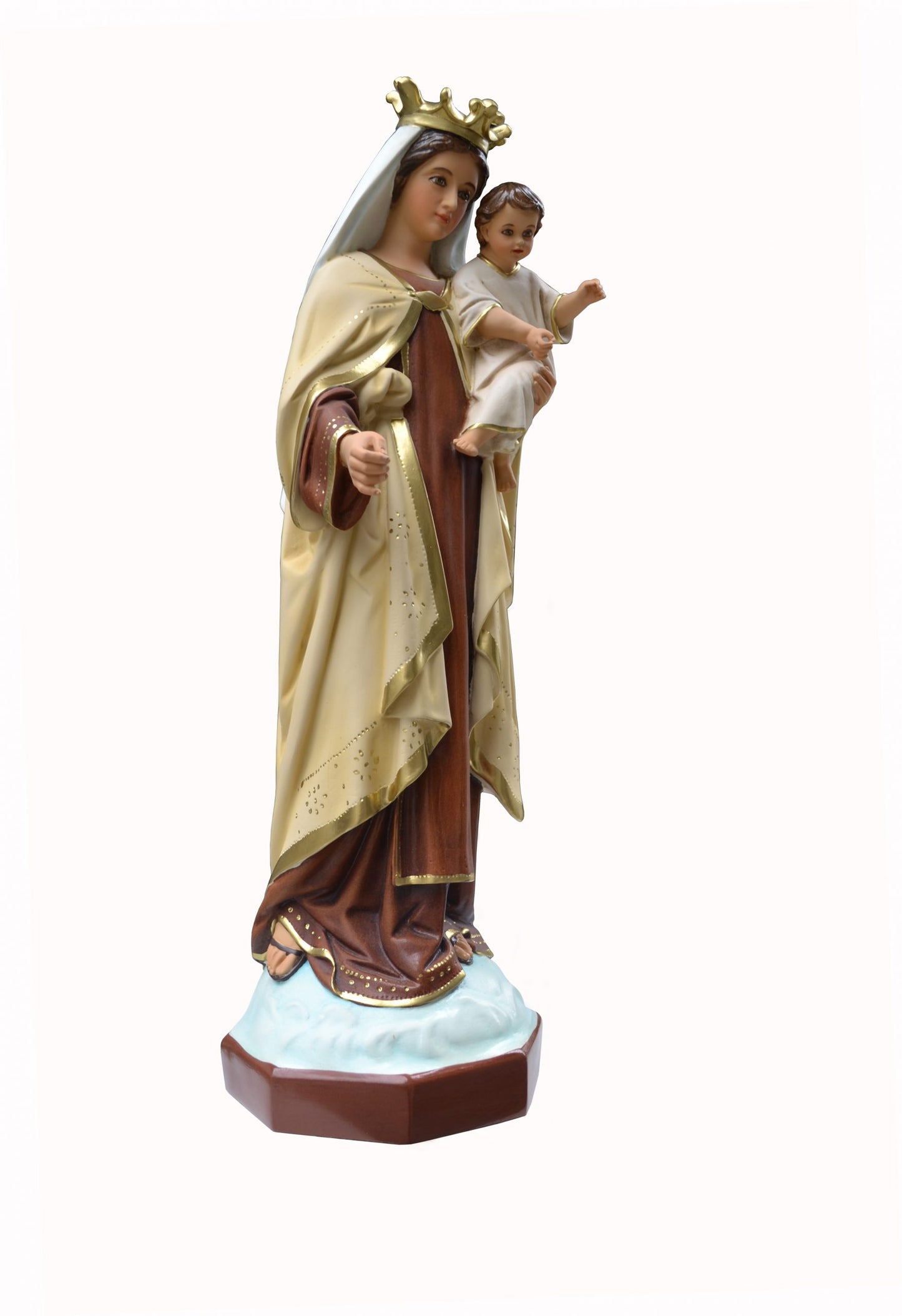 17” Our Lady of Mt Carmel