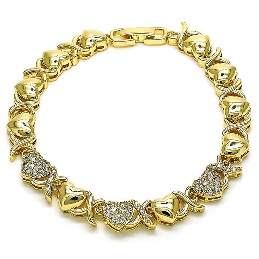 HEARTS LOVE BRACELET-BZ747