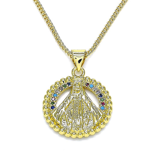 Our Lady of Grace necklace- MD598