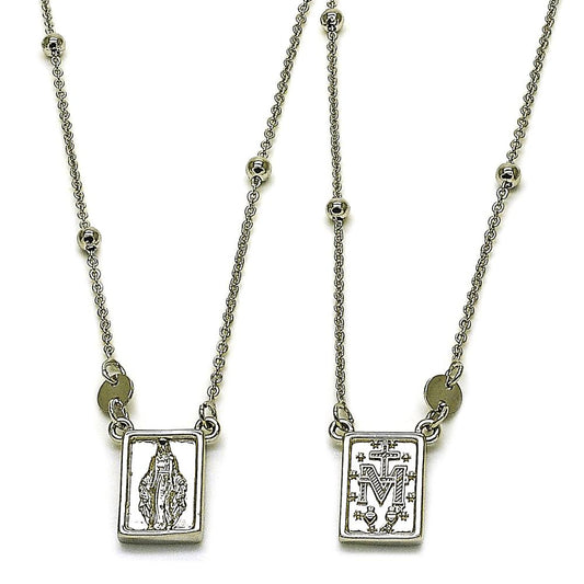 Scapular Miraculous medal- SCA583