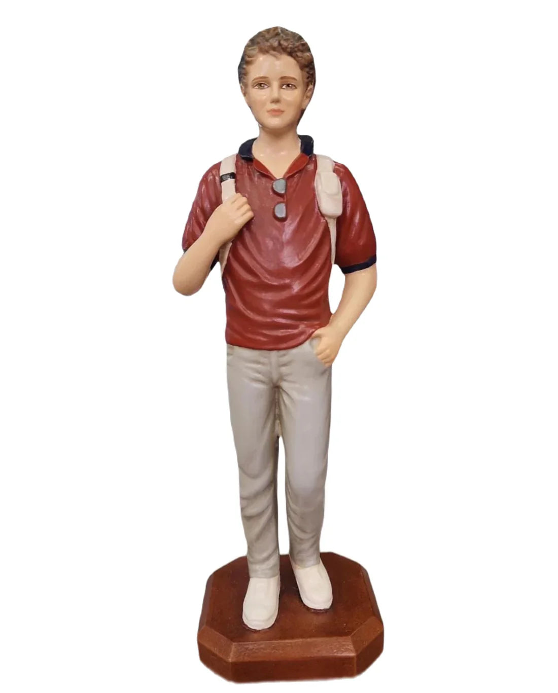 Carlo Acutis Statue