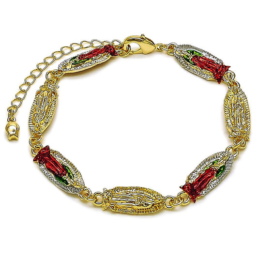 Guadalupe color bracelet-BZ055