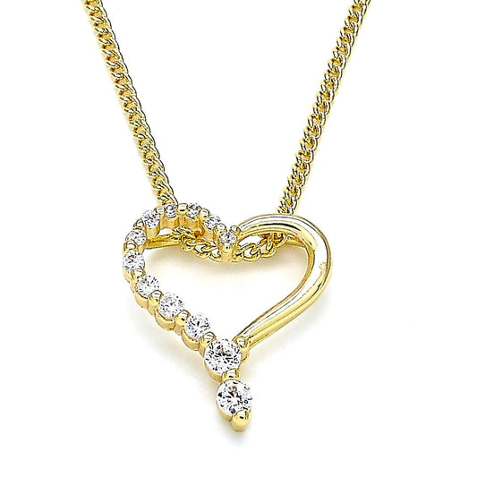 Heart necklace-HE176