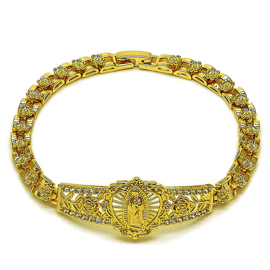 Rose Guadalupe bracelet-BZ974
