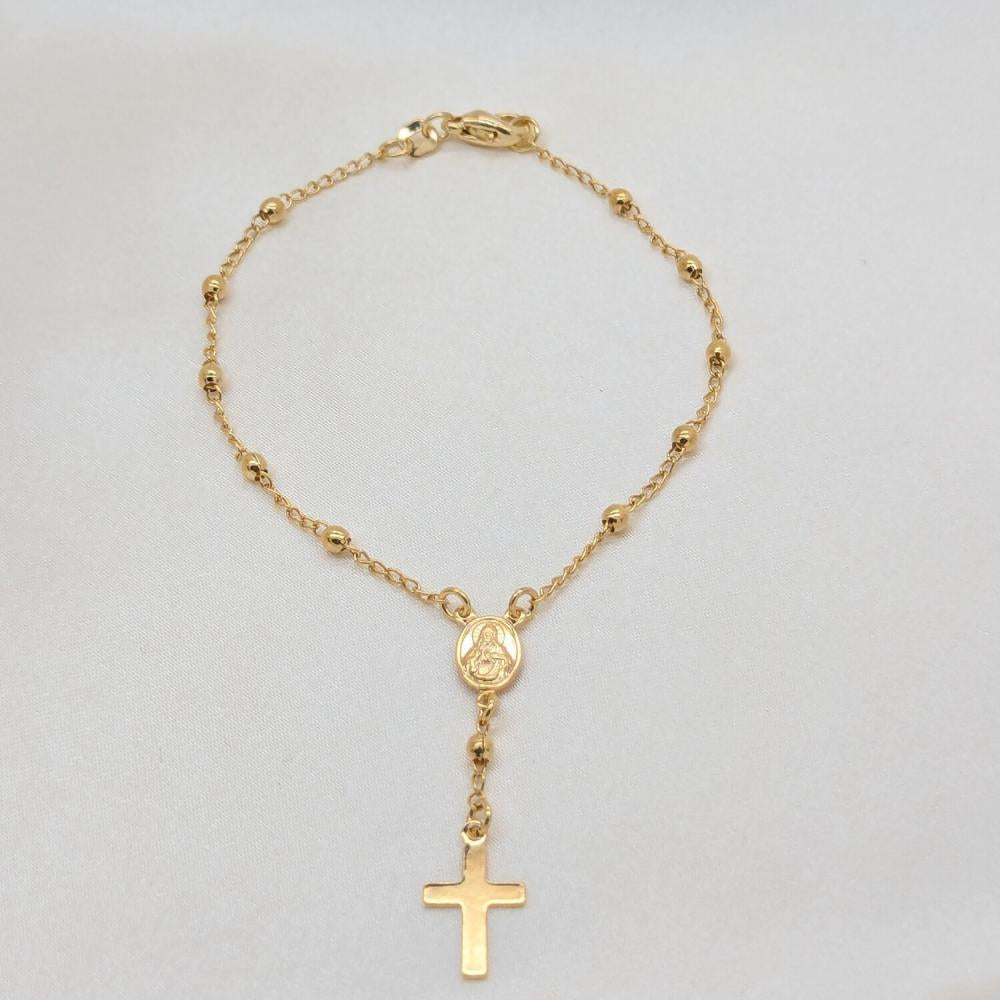 Sacred heart rosary bracelet-BZ512