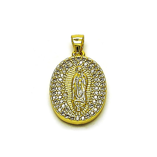 Guadalupe medal-MD718