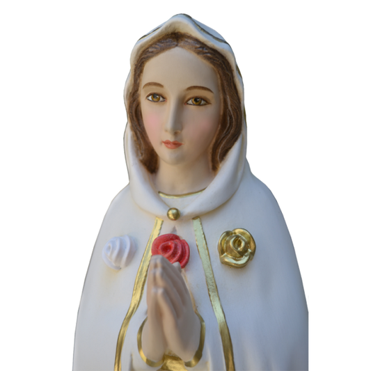 Virgin Mary- Maria Rosa Mystica Statue RM03781 19''
