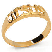 RG988 - Jesus Ring