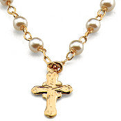 NK544 - Necklace -White