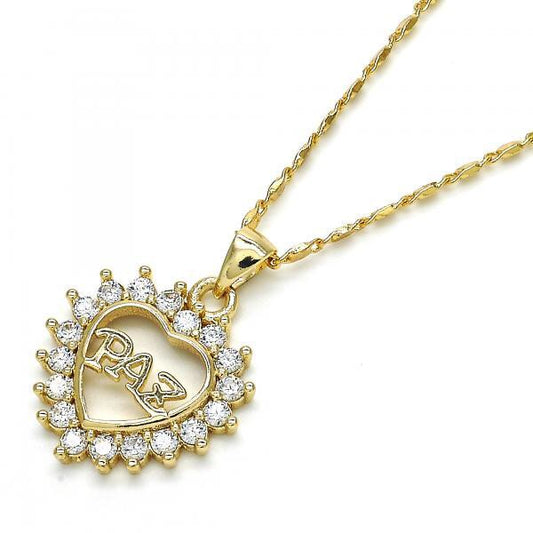 PAZ PEACE PENDANT WITH CHAIN!!!!